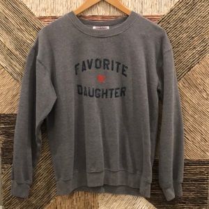 Favorite Daughter Sweatshirt - Grey